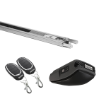 Kit automatizare usa garaj 18mp, motor brushless - MOTORLINE ROSSO-PRO - imagine 2