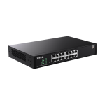 Switch 16 porturi RJ45 Gigabit, Management, 1U - TENDA TND-TEG2216D - imagine 2