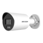 Camera IP 4MP, lentila 2.8mm, IR 40m, WL 40m ColorVu3, Audio, Alarma Audio+Strobo - HIKVISION DS-2CD2047G3-LI2UY-SL-2.8mm - imagine 3