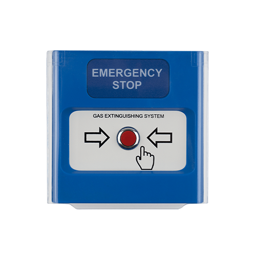 img32309large.png Buton manual oprire de urgenta/temporar, de interior, capac protectie, compatibil cu IVY - TELETEK SensoMAG-MHB50 - imagine 2