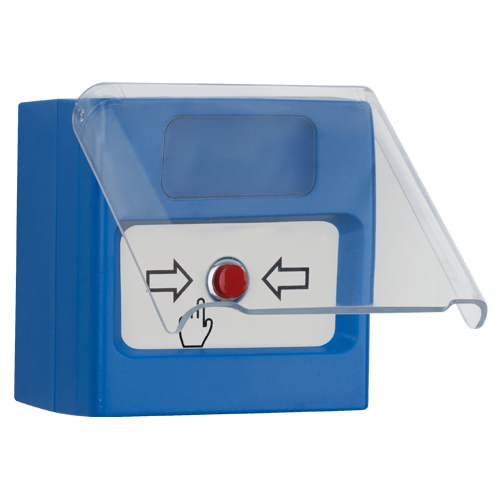 img32317large.png Buton manual oprire de urgenta/temporar, de interior, capac protectie, compatibil cu IVY - TELETEK SensoMAG-MHB50 - imagine 3