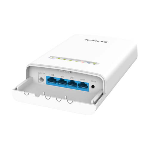 img32410large.png Access Point Bridge, Wi-Fi 5, 5GHz, max. 867 Mbps, 12 dBi - max 5 km, PoE pasiv, Management - TENDA TND-OS3 - imagine 4