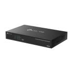 NVR 4K, 8 canale max. 8MP, 8 porturi PoE, Buget PoE 53W, Audio IN/OUT, 1 x SATA, 1U - TP-Link VIGI VIGINVR1008H-8P - imagine 3