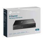NVR 4K, 8 canale max. 8MP, 8 porturi PoE, Buget PoE 53W, Audio IN/OUT, 1 x SATA, 1U - TP-Link VIGI VIGINVR1008H-8P - imagine 4