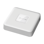 NVR 4K, 4 canale max. 8MP, 4 porturi PoE, Audio IN/OUT, Speaker, 1 x SATA - TP-Link VIGI VIGINVR1104H-4P