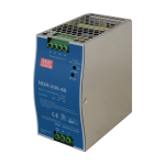 Sursa de alimentare in comutatie, 48V / 5A, sina DIN - MEAN WELL NDR-240-48 - imagine 2