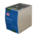 Sursa de alimentare in comutatie, 48V / 10A, sina DIN - MEAN WELL NDR-480-48 - imagine 2