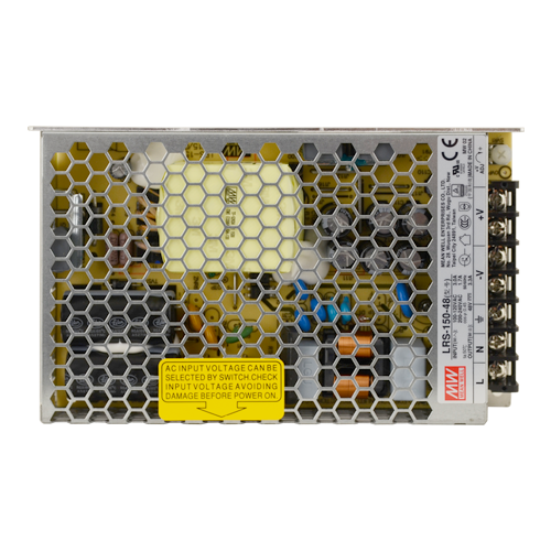 img32935large.png Sursa de alimentare in comutatie, 48V / 3.3A - MEAN WELL LRS-150-48 - imagine 2