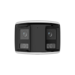 Camera IP Dual lens 6MP, 2 x lentila 2.8mm 180, IR & WL 30m ColorVu, Audio+Stroboscop - HIKVISION DS-2CD1T67G2HP-LIUF-SL-2.8mm - imagine 2