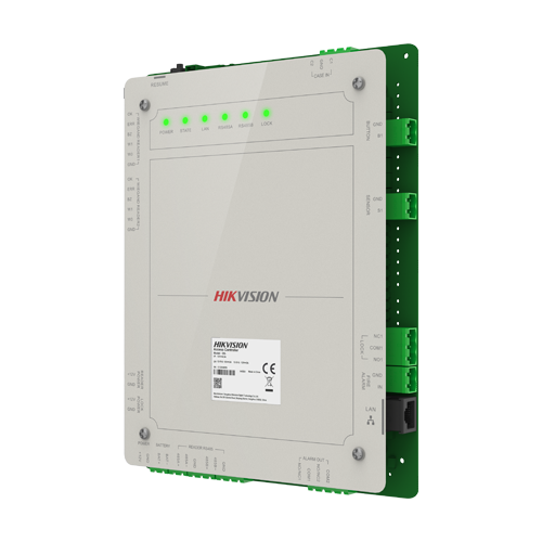 img33344large.png Centrala control acces o usa seria Pro, RS485, Wiegand, Alarma - HIKVISION DS-K2621X - imagine 3