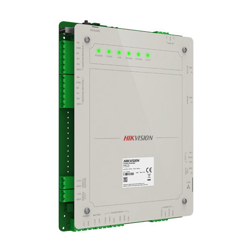 img33346large.png Centrala control acces o usa seria Pro, RS485, Wiegand, Alarma - HIKVISION DS-K2621X - imagine 4