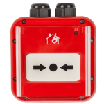 Buton adresabil de alarmare incendiu, de exterior, IP67, cu izolator  - TELETEK SensoIRIS-MCP150IP67 - imagine 2