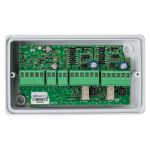 Modul de comanda adresabil, izolator inclus  - 2 intrari, 2 iesiri - TELETEK SensoIRIS-MIO22M - imagine 2