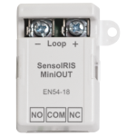 Modul compact cu o iesire de releu fara monitorizare, 24 V CA, EN54-18 - TELETEK SensoIRIS-MiniOUT - imagine 2