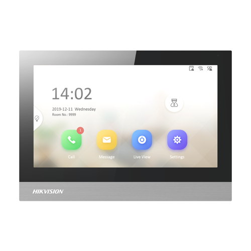 img33842large.png Monitor videointerfon TCP/IP, TFT 7 inch touch screen, WiFi, PoE, Alarma IN - HIKVISION DS-KH8380-WTE1 - imagine 3