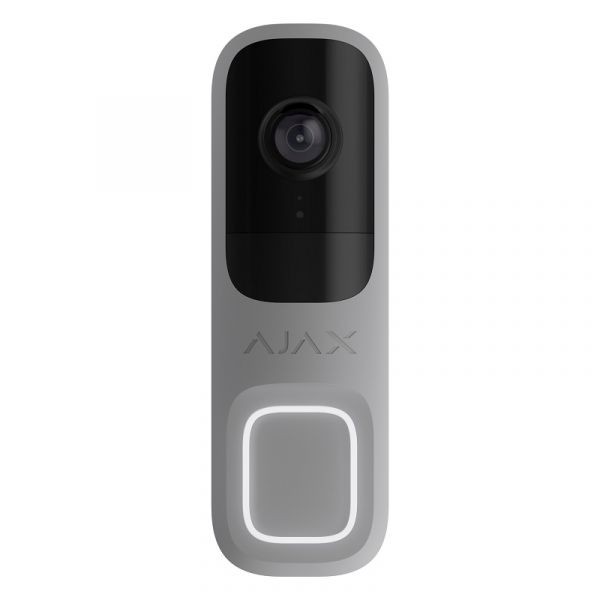 Sonerie video cu AI incorporata , senzor PIR si control prin aplicatie 4MP - AJAX  Doorbell(G)