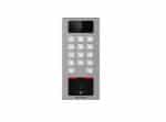 Terminal control acces si interfon cu tastatura si cititor card, code qr, rezolutie 2MP, Wi-Fi, RS485, Alarma - HIKVISION DS-K1T502DBWX-CQR