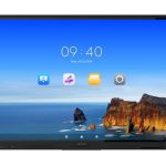 Display interactiv 86', 4K UHD, Audio, touch screen, Android, Bluetooth, NFC, - HIKVISION DS-D5B86RB/EL