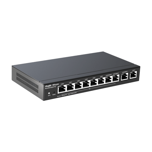 img32708large.png Router 8 x RJ45 1G PoE, 2 x RJ45 1G, Buget PoE 110W, Multi-WAN, Cloud Management - Ruijie RG-EG310GH-P-E - imagine 2