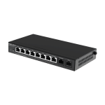 Router 8 x RJ45 1G PoE, 2 x RJ45 1G, Buget PoE 110W, Multi-WAN, Cloud Management - Ruijie RG-EG310GH-P-E - imagine 3