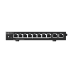 Router 8 x RJ45 1G PoE, 2 x RJ45 1G, Buget PoE 110W, Multi-WAN, Cloud Management - Ruijie RG-EG310GH-P-E - imagine 4