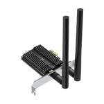 Adaptor PCI-E Bluetooth 5.3, Wi-Fi 6, AX3000 Dual-Band, 2 x Antene High-Gain - TP-Link ArcherTX50E - imagine 2