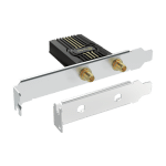 Adaptor PCI-E Bluetooth 5.4, Wi-Fi 7, BE9300 Tri-Band, 2 x Antene High-Performance - TP-Link ArcherTBE552E - imagine 2