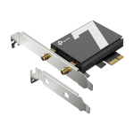 Adaptor PCI-E Bluetooth 5.4, Wi-Fi 7, BE9300 Tri-Band, 2 x Antene High-Performance - TP-Link ArcherTBE550E - imagine 2