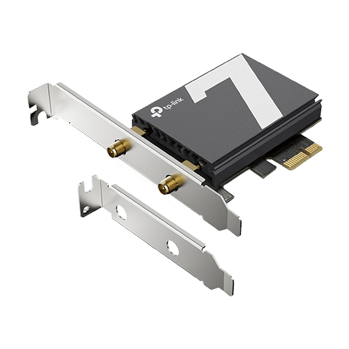 img34076large.png Adaptor PCI-E Bluetooth 5.4, Wi-Fi 7, BE9300 Tri-Band, 2 x Antene High-Performance - TP-Link ArcherTBE550E - imagine 2