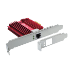 Placa de retea PCIe 10Gbps, 1 x RJ45 - TP-Link TX401 - imagine 2