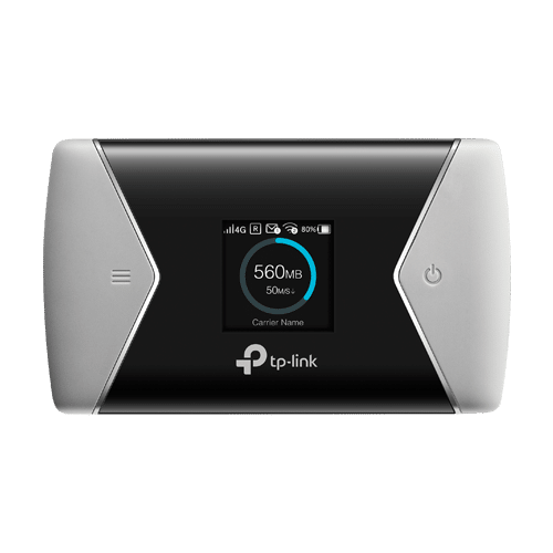 img34174large.png Router portabil 4G, Wi-Fi 5, Micro SIM, microSD, Baterie 3000 mAh - TP-Link M7650 - imagine 2
