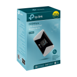 Router portabil 4G, Wi-Fi 5, Micro SIM, microSD, Baterie 3000 mAh - TP-Link M7650 - imagine 3