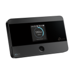Router portabil 4G, Wi-Fi 4, Nano SIM, microSD, Baterie 2100 mAh - TP-Link M7350 - imagine 2