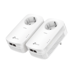 Kit Powerline AV2000, Passthrough, 2 x RJ45 Gigabit - TP-Link TL-PA9020PKIT