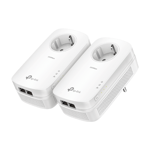 Kit Powerline AV2000, Passthrough, 2 x RJ45 Gigabit - TP-Link TL-PA9020PKIT