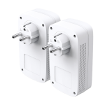 Kit Powerline AV2000, Passthrough, 2 x RJ45 Gigabit - TP-Link TL-PA9020PKIT - imagine 2