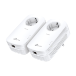 Kit Powerline AV1300, Passthrough, 1 x RJ45 Gigabit - TP-Link TL-PA8010PKIT