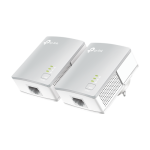 Kit Powerline AV600, 1 x RJ45 10/100 Mbps - TP-Link TL-PA411KIT