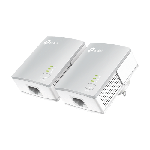 img34283large.png Kit Powerline AV600, 1 x RJ45 10/100 Mbps - TP-Link TL-PA411KIT - imagine 1