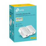 Kit Powerline AV600, 1 x RJ45 10/100 Mbps - TP-Link TL-PA411KIT - imagine 3