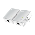 Kit Powerline AV600, 1 x RJ45 10/100 Mbps - TP-Link TL-PA4010KIT