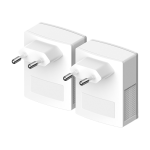 Kit Powerline AV600, 1 x RJ45 10/100 Mbps - TP-Link TL-PA4010KIT - imagine 2