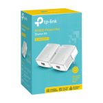 Kit Powerline AV600, 1 x RJ45 10/100 Mbps - TP-Link TL-PA4010KIT - imagine 3