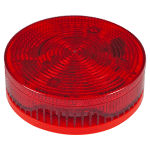 Sirena conventionala de interior rosie cu flash, 92/100 db, 2 tonuri evacuare/alarma - TELETEK SF100RSST - imagine 2