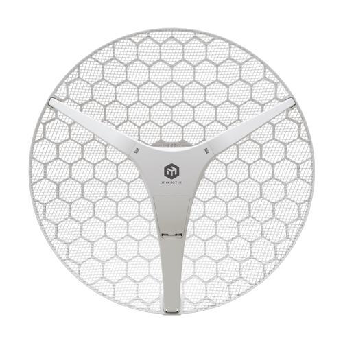 LHG XL 5 ax antena 27dBi 5GHz, 802.11aX, 1 x Gigabit, PoE - MikroTik LHG-5axD-XL