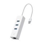 Adaptor USB Type-C la RJ45 Gigabit, 3 x USB 3.0 - TP-Link UE330C