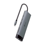Hub USB-C 9-in-1, Power Delivery 100W, HDMI, Cititor carduri, Transfer date, RJ45 - TP-Link UH9120C