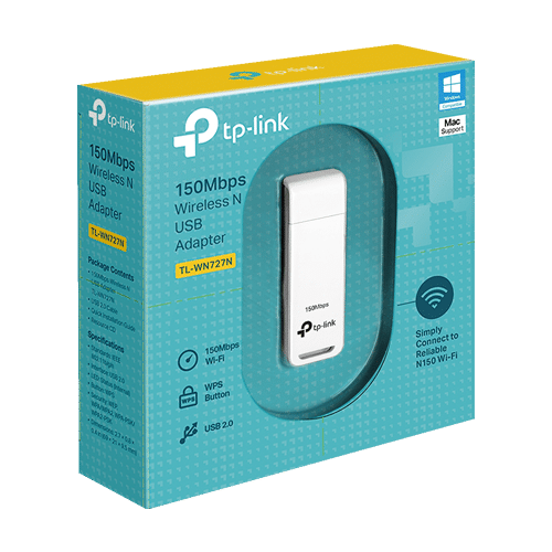 img34764large.png Adaptor USB Wireless, 150Mbps, USB 2.0 - TP-LINK TL-WN727N - imagine 3