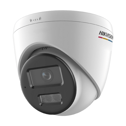 Camera IP, 6MP, lentila 2.8mm, IR 30m, WL 30m ColorVu, Audio, Alarma audio+Strobo - HIKVISION DS-2CD1367G2H-LIUF-SL-2.8mm