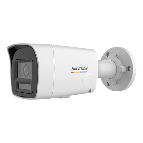 Camera IP, 2MP, lentila 2.8mm, IR 30m, WL 30m ColorVu, Audio, Alarma audio+Strobo - HIKVISION DS-2CD1027G2H-LIUF-SL-2.8mm